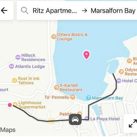 Apartman Ritz Gozo *