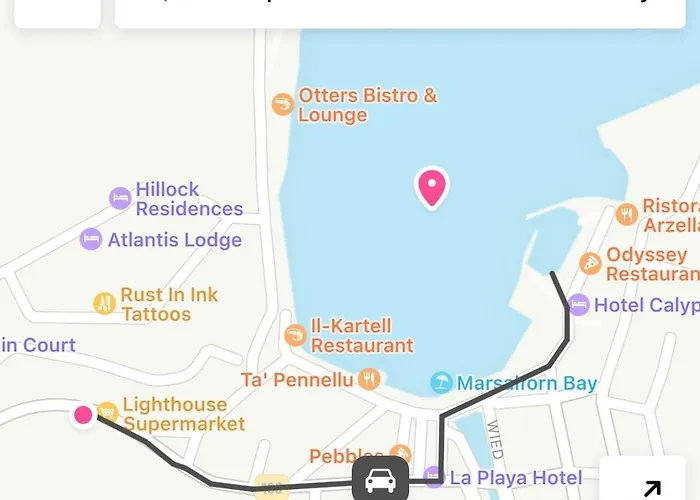 아파트 Ritz Gozo *